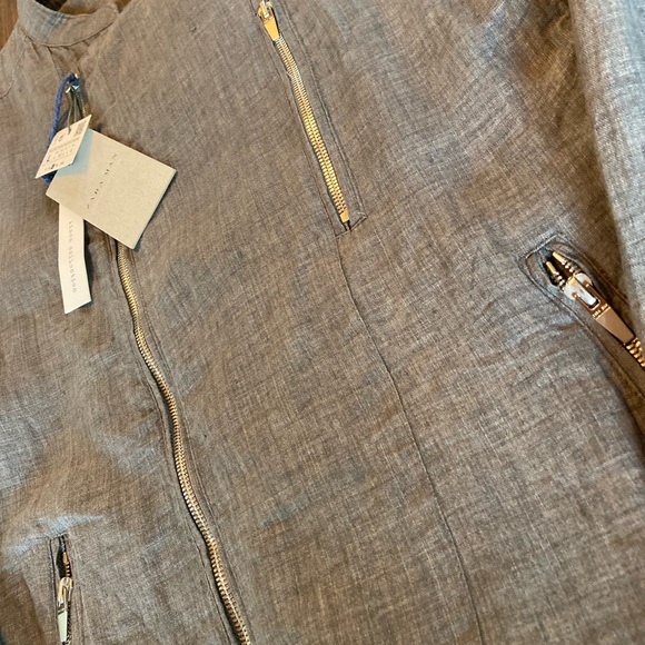 ZARA MAN Linen Jacket - Picture 5 of 7